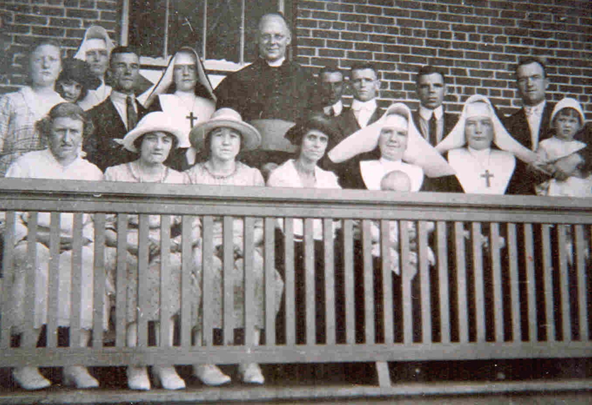 Hudson, Father/Msgr