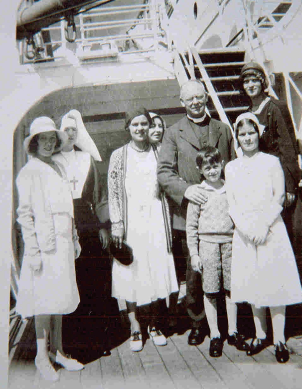 Hudson, Father/Msgr